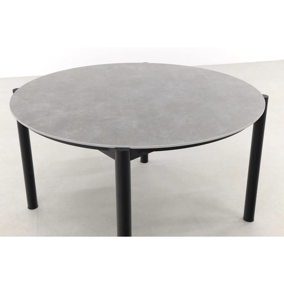 Hartman Arezzo Dining Tuintafel - 130 Cm. Rond 6 Hartman Arezzo Dining Tuintafel - 130 Cm. Rond - Afbeelding 4