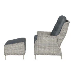 Garden Impressions Santa Rosa Relax Tuinstoel+voetenbank Vintage 9 Garden Impressions Santa Rosa Relax Tuinstoel+voetenbank Vintage -Tuin & Buiten 1000054029 0104