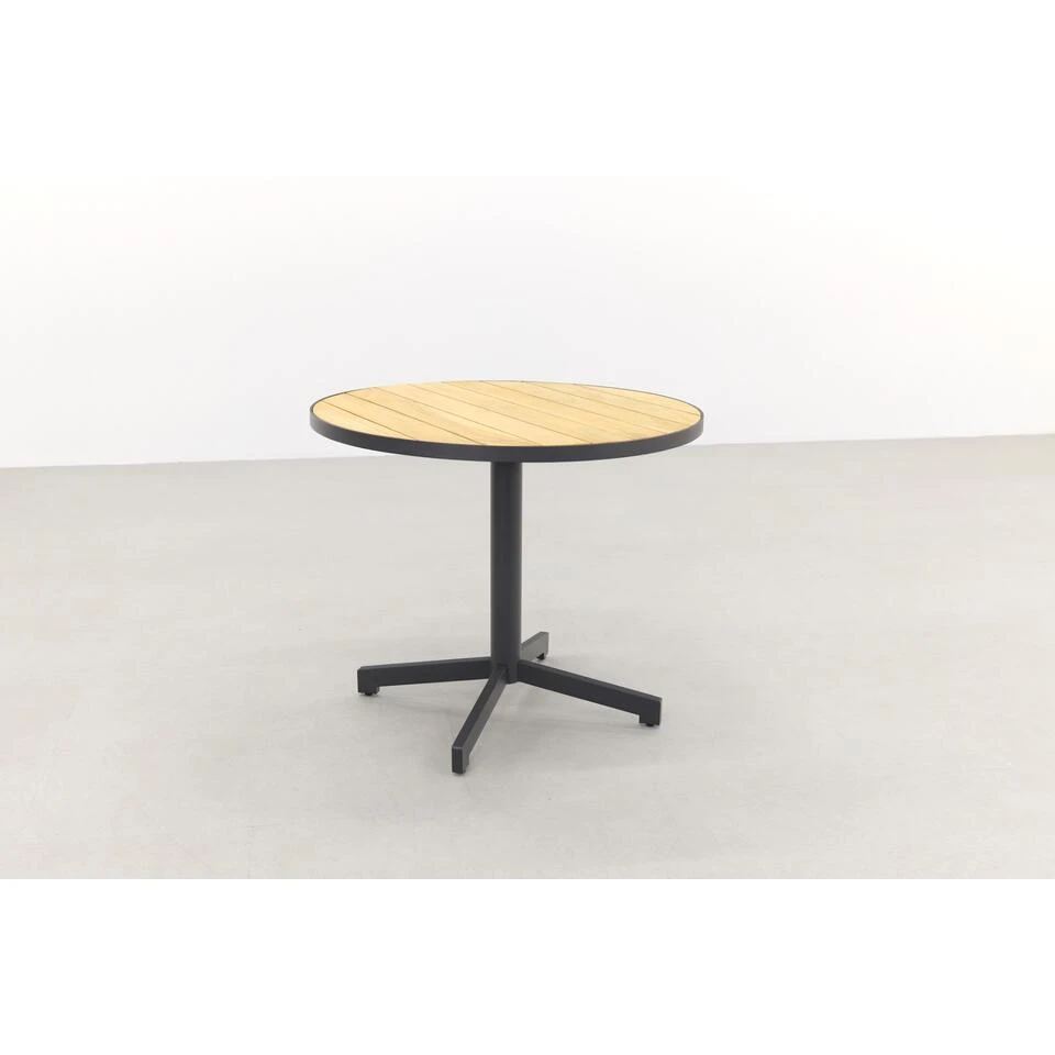 4 Seasons Outdoor Taste Fiesta Tuintafel - 90 Cm. Rond 4 4 Seasons Outdoor Taste Fiesta Tuintafel - 90 Cm. Rond - Afbeelding 2