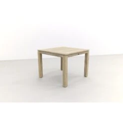 Allure Rome Teak Tuintafel 100 X 100 Cm. - Grey 8 Allure Rome Teak Tuintafel 100 X 100 Cm. - Grey -Tuin & Buiten 1000054221 0102