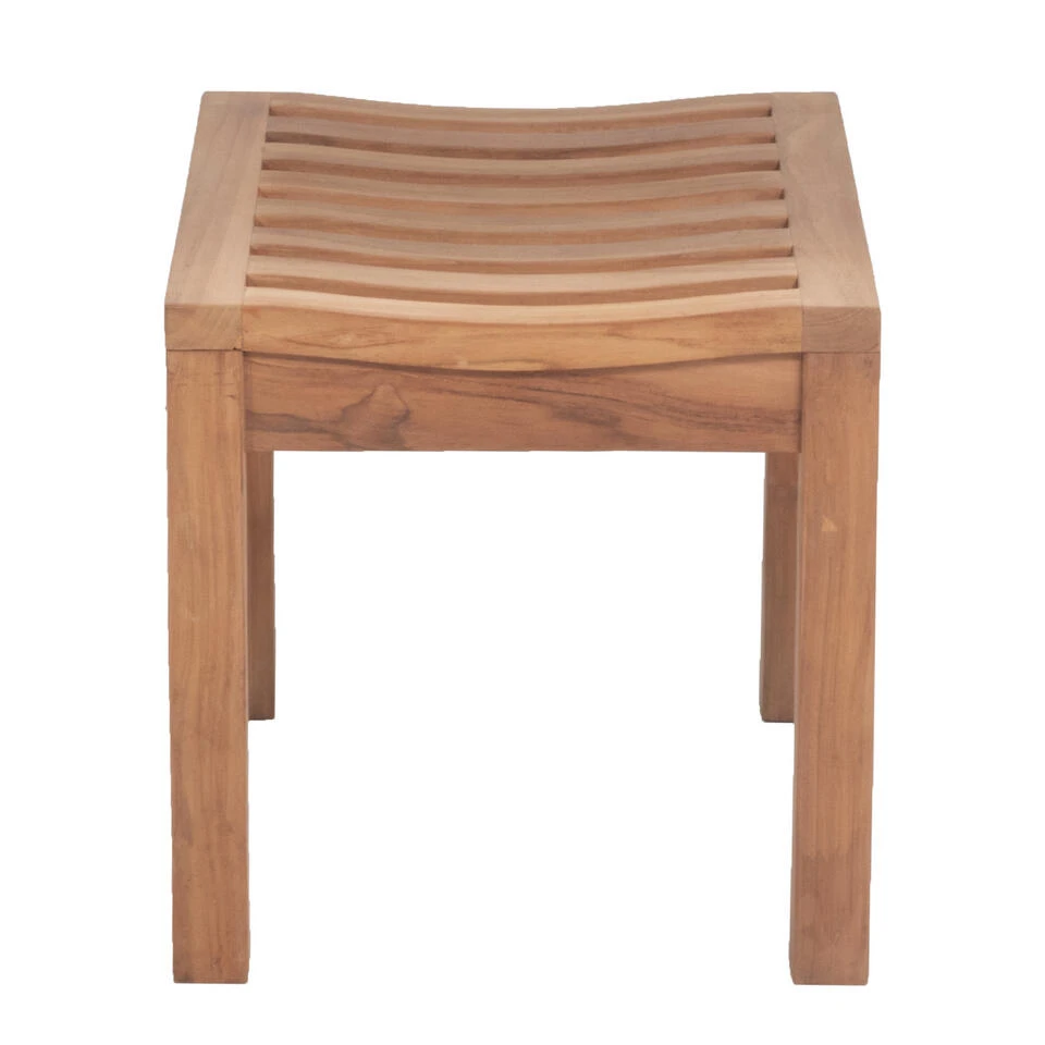 Giga Meubel Tuinbankje Teakhout - Naturel - 60cm - Bankje Madison 6 Giga Meubel Tuinbankje Teakhout - Naturel - 60cm - Bankje Madison - Afbeelding 4