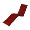 Madison Ligbedkussen - Rib Red - 200x60 - Rood -Tuin & Buiten 1000055620