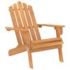 VidaXL Tuinstoel Adirondack Massief Acaciahout 1 VidaXL Tuinstoel Adirondack Massief Acaciahout -Tuin & Buiten 1000056423