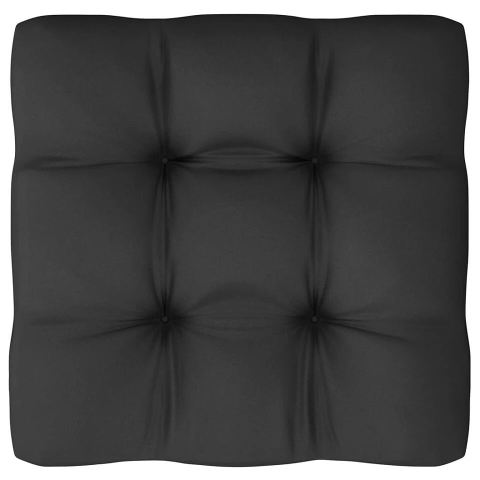 VidaXL Tuinbank 3-zits Met Kussens Massief Grenenhout 6 VidaXL Tuinbank 3-zits Met Kussens Massief Grenenhout - Afbeelding 4