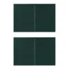 VidaXL Tentwanden 2 St Met Ritssluiting PE Groen 1 VidaXL Tentwanden 2 St Met Ritssluiting PE Groen -Tuin & Buiten 1000060740