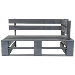 VidaXL Tuinbank Met Zandkleurige Kussens Pallet Grenenhout 9 VidaXL Tuinbank Met Zandkleurige Kussens Pallet Grenenhout -Tuin & Buiten 1000060804 0103