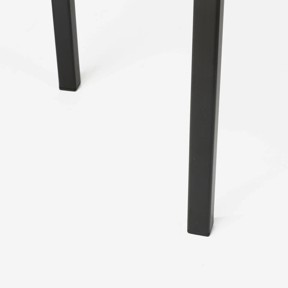 Mica Decorations Ascot Plantenstandaard L14 X B14 X H16 Cm Zwart 4 Mica Decorations Ascot Plantenstandaard L14 X B14 X H16 Cm Zwart - Afbeelding 2