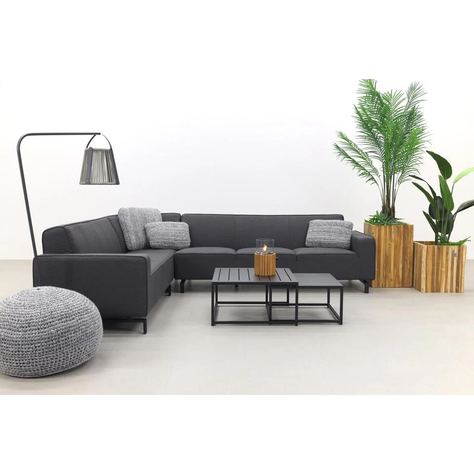 VDG Boavista/Royalty Sunbrella Loungeset - Sooty - 5-delig 5 VDG Boavista/Royalty Sunbrella Loungeset - Sooty - 5-delig - Afbeelding 3