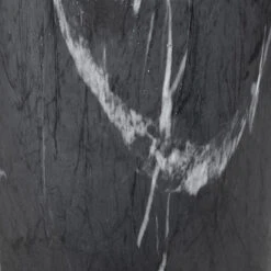 QUVIO Bloempot L - Zwart Marmer 9 QUVIO Bloempot L - Zwart Marmer -Tuin & Buiten 1000071712 0103