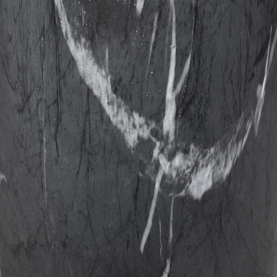 QUVIO Bloempot L - Zwart Marmer 6 QUVIO Bloempot L - Zwart Marmer - Afbeelding 4