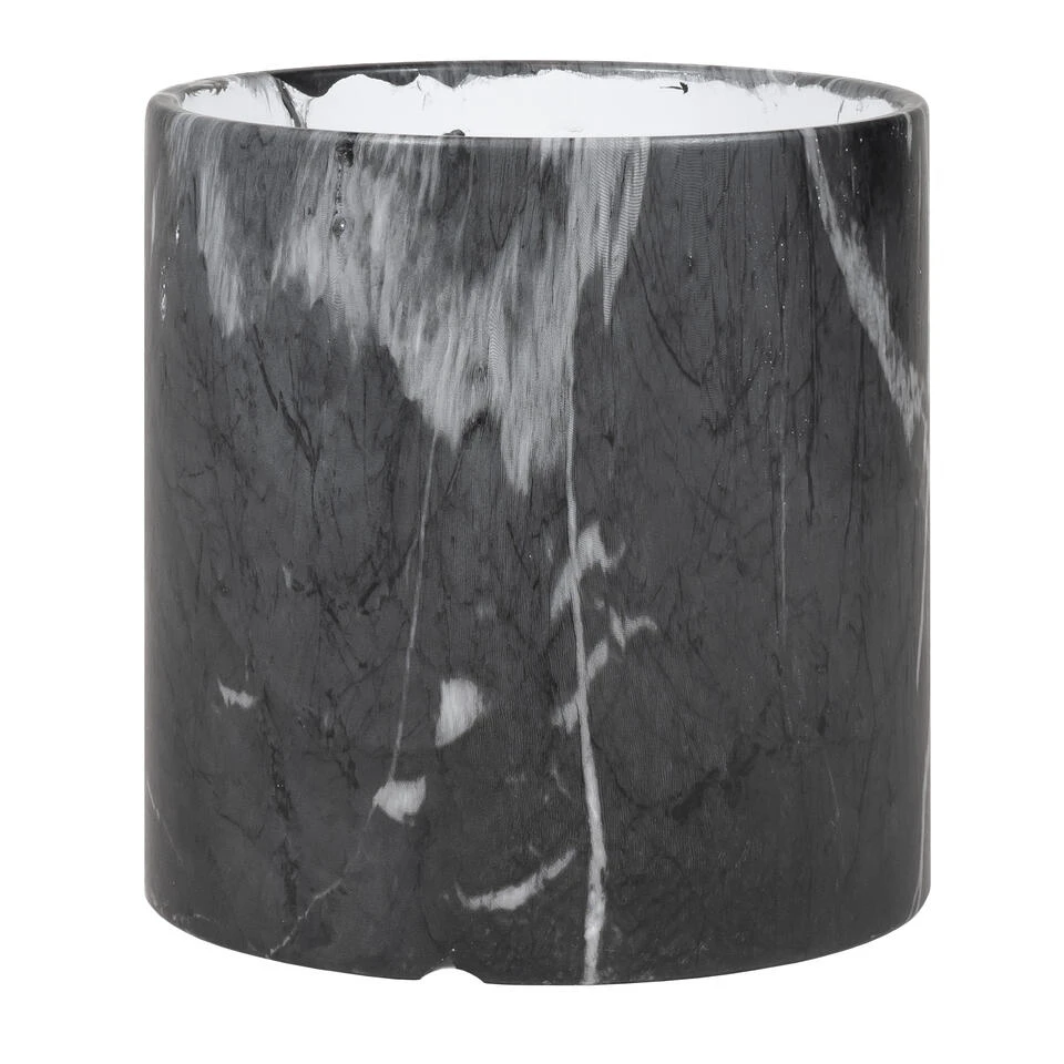 QUVIO Bloempot L - Zwart Marmer 3 QUVIO Bloempot L - Zwart Marmer