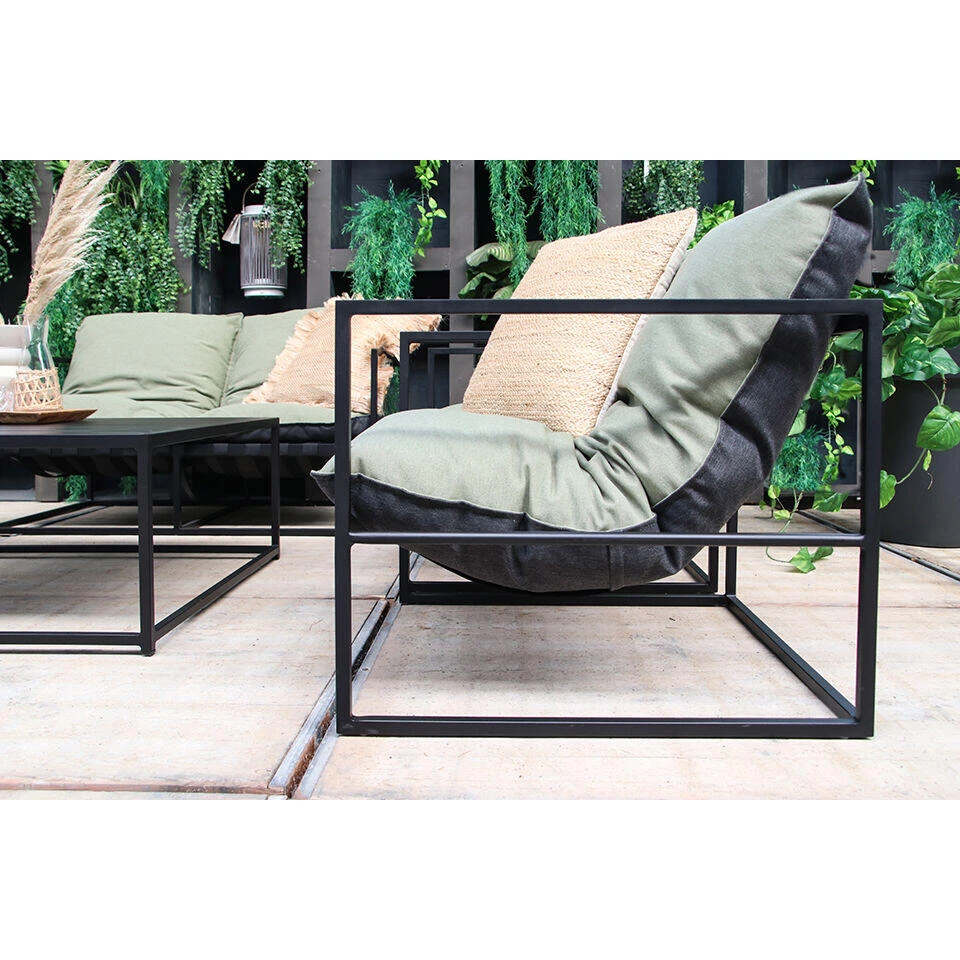 Fonteyn - Loungeset Coral - Leaf 5 Fonteyn - Loungeset Coral - Leaf - Afbeelding 3