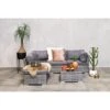 Fonteyn - Loungeset Palermo - Dark Grey 2 Fonteyn - Loungeset Palermo - Dark Grey -Tuin & Buiten 1000073116