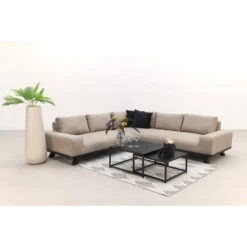 VDG Barcelona Sunbrella Loungeset - Taupe 9 VDG Barcelona Sunbrella Loungeset - Taupe -Tuin & Buiten 1000073155 0103