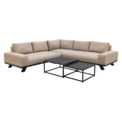 VDG Barcelona Sunbrella Loungeset - Taupe
