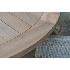 Taste Louvre Tuintafel Rond 160 Cm. + Draaiplateau 9 Taste Louvre Tuintafel Rond 160 Cm. + Draaiplateau -Tuin & Buiten 1000073190 0103