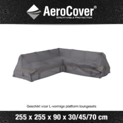 Aerocover Platform Loungesethoes 255x255 Cm -Tuin & Buiten 1000073220 0102