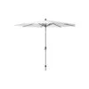 Platinum Riva Parasol 3 M. Wit 2 Platinum Riva Parasol 3 M. Wit -Tuin & Buiten 1000073245