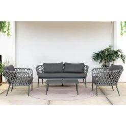 Fonteyn Loungeset Ontario -Tuin & Buiten 1000073473 0102