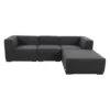 Liberty Sunbrella - Sooty - Loungeset 4-delig Incl. Chaise Longue 1 Liberty Sunbrella - Sooty - Loungeset 4-delig Incl. Chaise Longue -Tuin & Buiten 1000073580