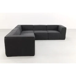 Liberty Sunbrella Loungeset - Sooty - 5-delig -Tuin & Buiten 1000073581 0103