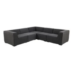 Liberty Sunbrella Loungeset - Sooty - 5-delig