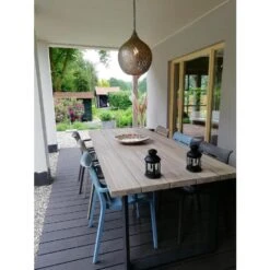 Scab Sunset Tuinstoel - Antraciet -Tuin & Buiten 1000074487 0102