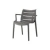 Scab Sunset Tuinstoel - Antraciet 2 Scab Sunset Tuinstoel - Antraciet -Tuin & Buiten 1000074487