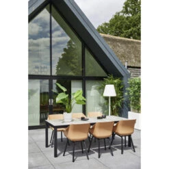 Hartman Sophie Element Dining Armstoel- Italian Terra - 4 St. -Tuin & Buiten 1000074502 0102