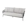 4 Seasons Calpi - 3-zits Loungebank - Antraciet 1 4 Seasons Calpi - 3-zits Loungebank - Antraciet -Tuin & Buiten 1000077701