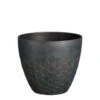 Mica Decorations Bravo Bloempot - H32,5 X Ø38 Cm - Honingraat - Groen -Tuin & Buiten 1000077809