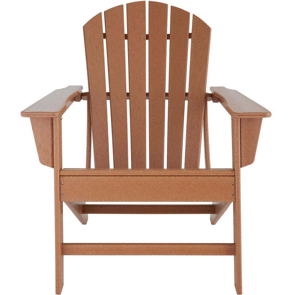 Tectake -tuinstoel Adirondack -Janis - Bruin 6 Tectake -tuinstoel Adirondack -Janis - Bruin - Afbeelding 4