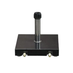 Garden Impressions Einstein Parasolvoet 40 Kg - Black Polished -Tuin & Buiten 1000078084 0103