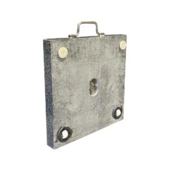 Garden Impressions Cosmo Granieten Parasolvoet 60 Kg - Space Grey -Tuin & Buiten 1000078085 0103