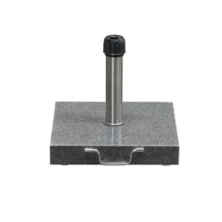 Garden Impressions Cosmo Granieten Parasolvoet 40 Kg - Space Grey