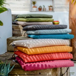 Madison - Bankkussen 110x48 - Beige - Beige Recycled Canvas -Tuin & Buiten 1000081686 0102