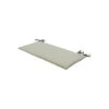 Madison - Bankkussen 110x48 - Beige - Beige Recycled Canvas -Tuin & Buiten 1000081686