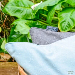 Madison - Bankkussen 110x48 - Zilver - Silver Recycled Canvas -Tuin & Buiten 1000081729 0102