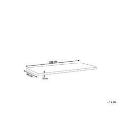 Beliani Zitkussen SOVANA - Grijs Polyester -Tuin & Buiten 1000081746 0102