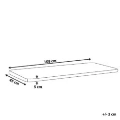 Beliani Zitkussen SOVANA - Grijs Polyester -Tuin & Buiten 1000081746 0103