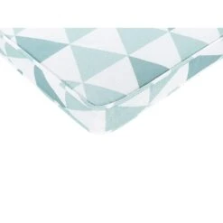 Beliani Zitkussen TERNI - Blauw Polyester -Tuin & Buiten 1000082567 0104