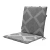 Madison - Stapelstoelkussen 97x49 - Grijs - Demi Grey 2 Madison - Stapelstoelkussen 97x49 - Grijs - Demi Grey -Tuin & Buiten 1000082593