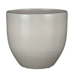 Mica Decorations - Plantenpot/bloempot - Terracotta - D29/H26 Cm