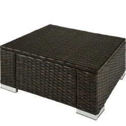 Tectake - Wicker Zitkruk Bruin Mix - 53 X 53 X 26 Cm 8 Tectake - Wicker Zitkruk Bruin Mix - 53 X 53 X 26 Cm -Tuin & Buiten 1000083109 0102