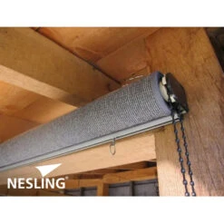 Nesling Rolgordijn Breed 2,48 X 2,4m - Gebroken Wit -Tuin & Buiten 1000083849 0104