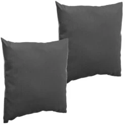 Hesperide Sierkussen - Binnen/ Buiten Bank - Grijs - 40 X 10 Cm -Tuin & Buiten 1000084388 0102