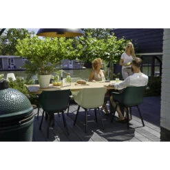 Hartman Sophie Element Dining Armstoel- French Green - 4 St. 8 Hartman Sophie Element Dining Armstoel- French Green - 4 St. -Tuin & Buiten 1000084623 0102
