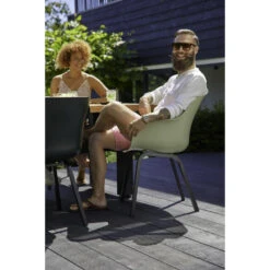 Hartman Sophie Element Dining Armstoel- French Green - 4 St. 9 Hartman Sophie Element Dining Armstoel- French Green - 4 St. -Tuin & Buiten 1000084623 0103
