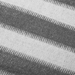 Tectake - Balkonscherm - Variant 2 - 75 Cm Wit/grijs -Tuin & Buiten 1000085771 0104