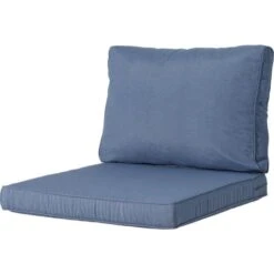 Madison Loungekussen Set/2 Panama Blauw 6 Madison Loungekussen Set/2 Panama Blauw -Tuin & Buiten 1000085836 0101